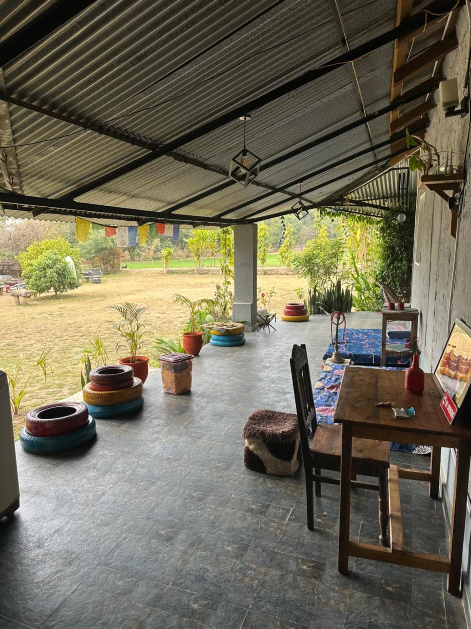 Hostel Dreamwoods A Travellers Farm Dharamsala Zewnętrze zdjęcie