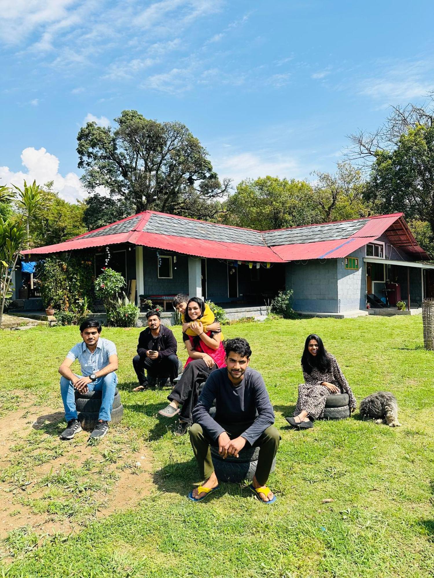 Hostel Dreamwoods A Travellers Farm Dharamsala Zewnętrze zdjęcie